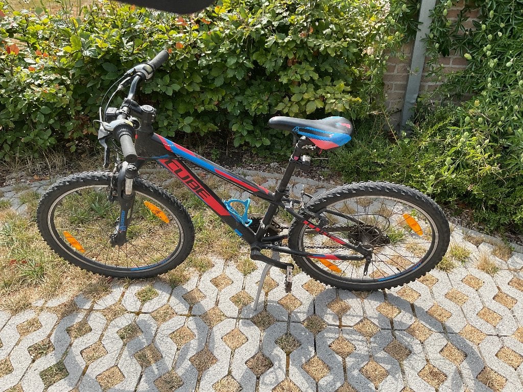 Racefiets 24 inch, Vélos & Vélomoteurs, Vélos | Vélos de course, Autres marques, Frein sur jante, Acier, Enlèvement