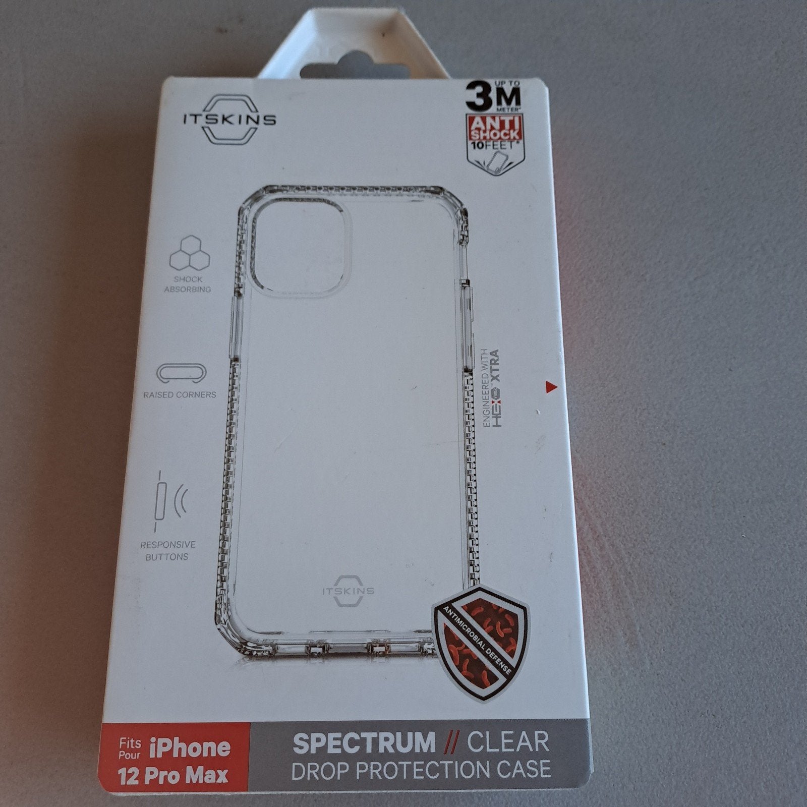 Étui de protection pour iPhone 12 Pro Max, Enlèvement