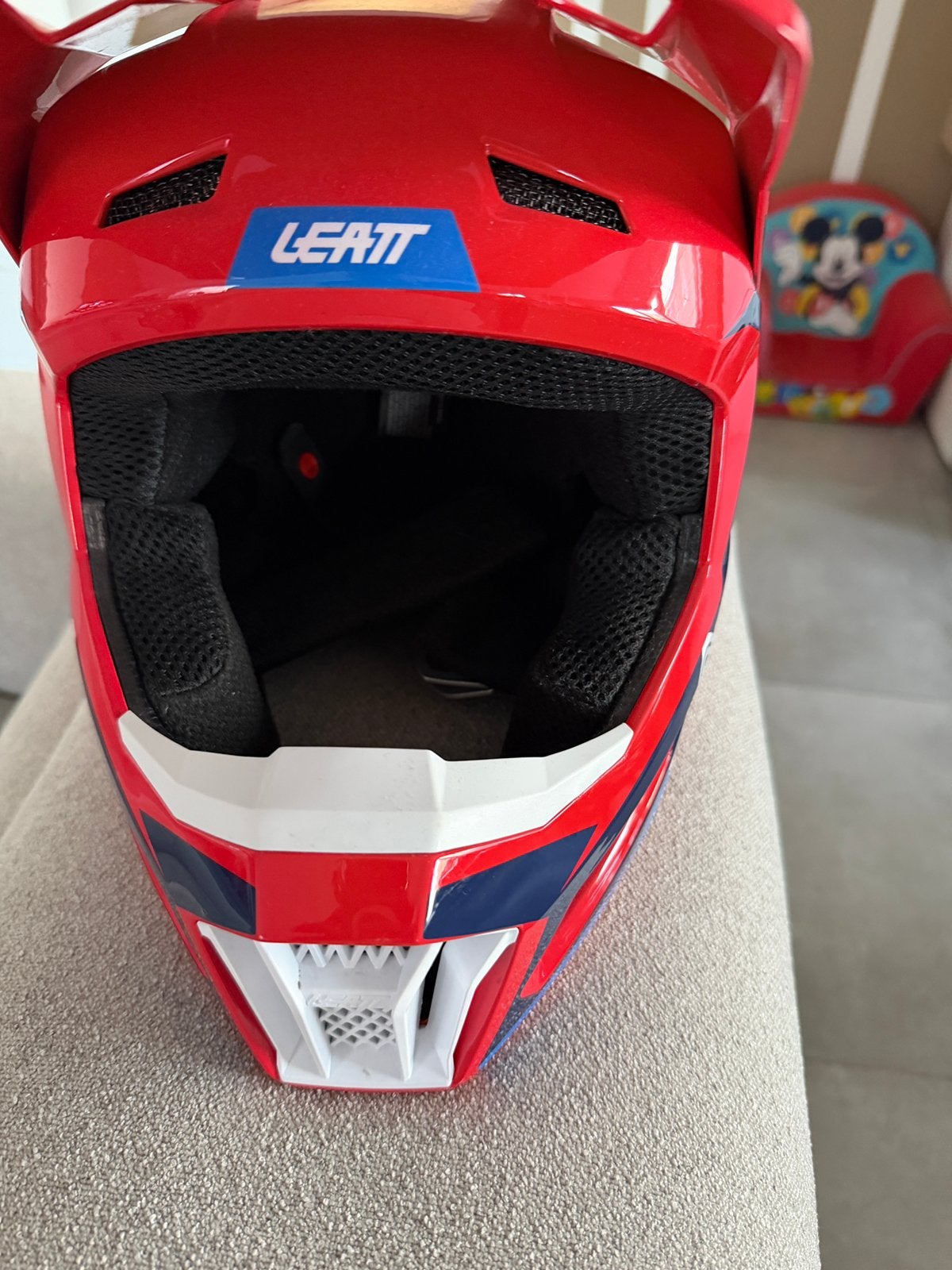 Casque motocross enfant, Motos, Autres marques, Casque off road, Enlèvement, Neuf, sans ticket