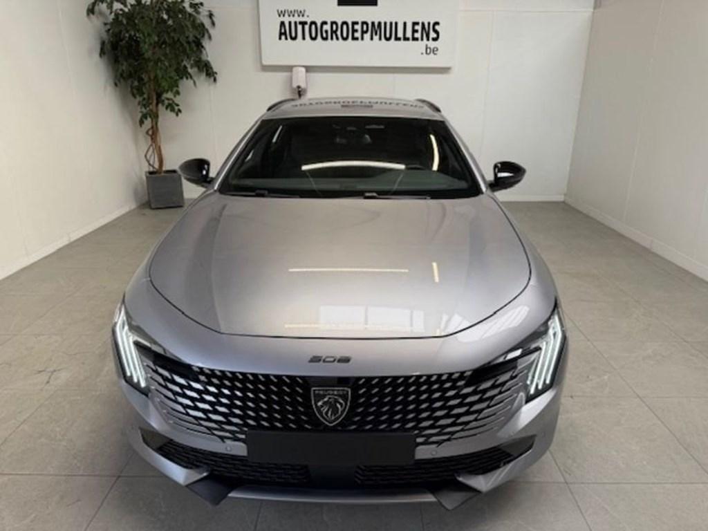 Peugeot 508 PureTech S&S Allure EAT8, Automaat, 130 pk, https://public.car-pass.be/vhr/88259998-c691-48e8-8cff-967e802ea097, Zilver of Grijs