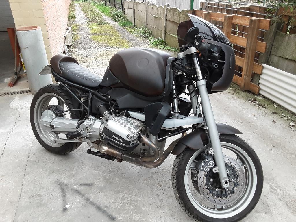 Café racer, Motoren, 2 cilinders, Motorrijbewijs A, Particulier, Meer dan 35 kW