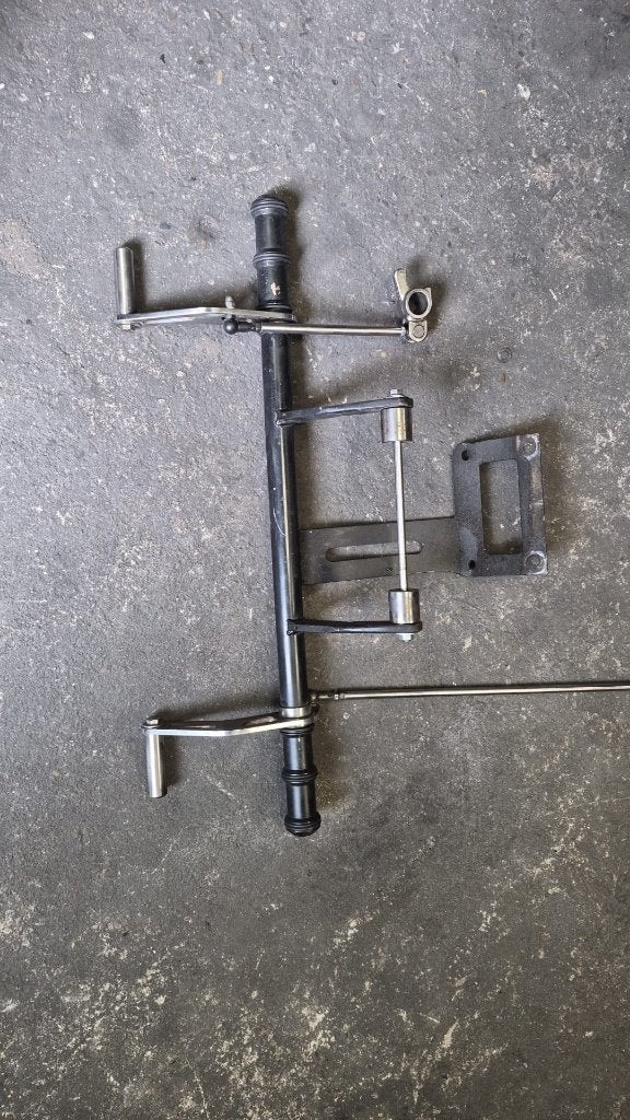 Forwardcontrols voor Suzuki Intruder VS1400, Motoren, Ophalen of Verzenden, Gebruikt