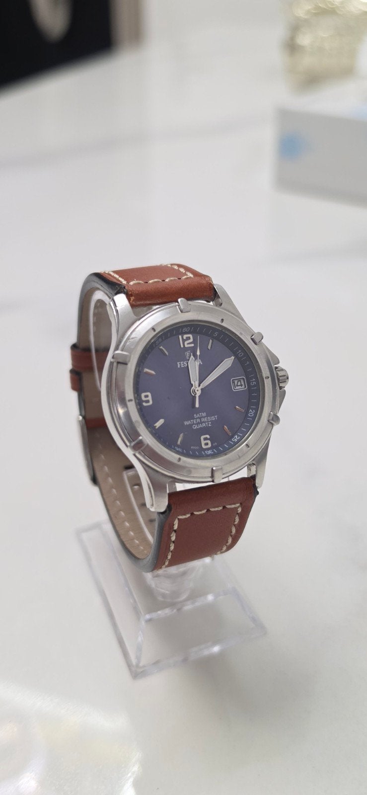 Festina Horloge, Enlèvement, Étanche, État
