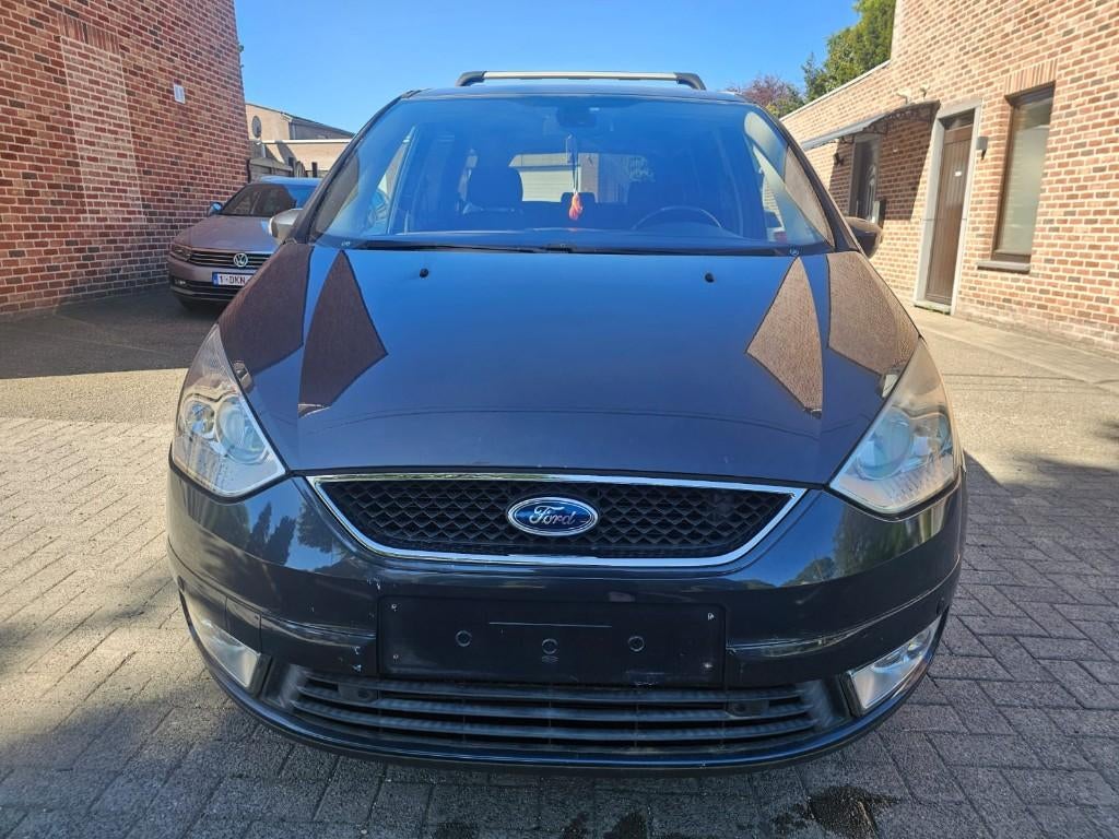 Ford Galaxy 2.0 Tdci 136pk Ghia(Bouw2009/211.000km)7-Plaat, Argent ou Gris, Achat, Entreprise, 7 places