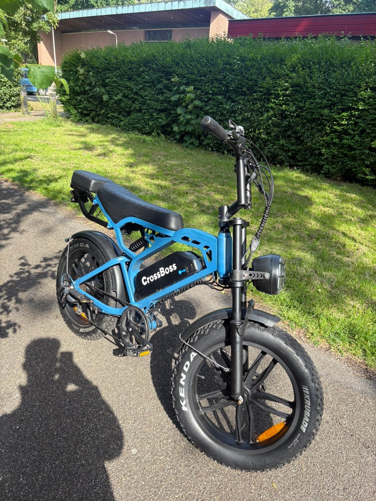 Fatbike v20 pro 2025 blue editie, Ophalen of Verzenden, Zo goed als nieuw, Schijfrem