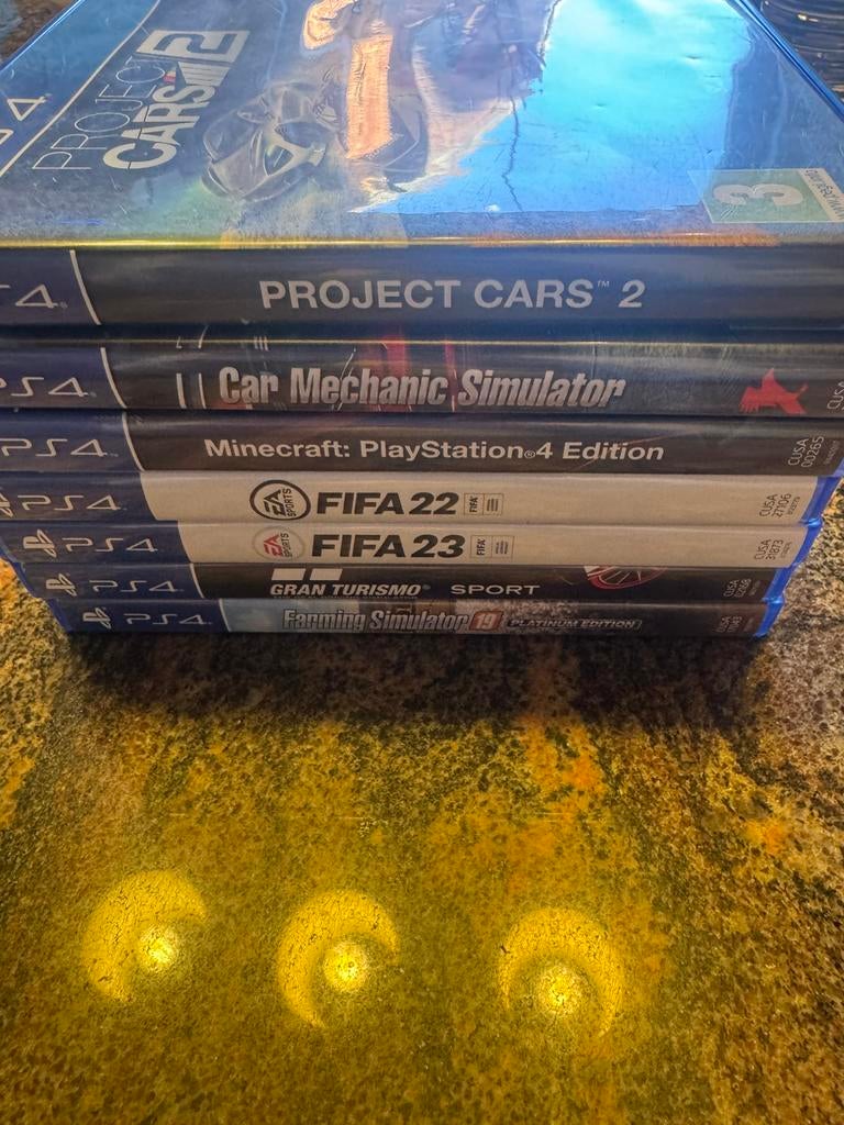 Ps4 games, Games en Spelcomputers, Ophalen of Verzenden