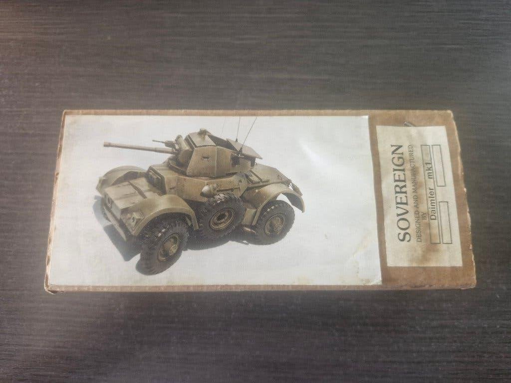 Sovereign 1/35 Daimler Mk1, Overige merken, Tank, 1:32 tot 1:50, Nieuw