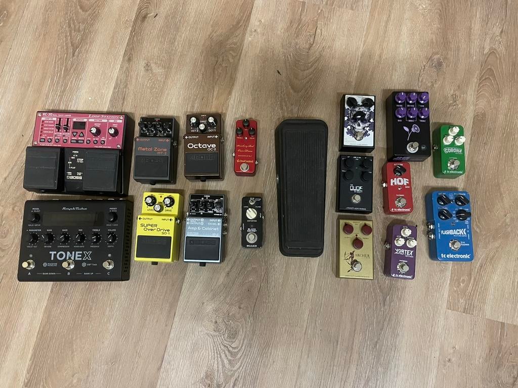 Boss, ToneX, Dunlop, J Rockett Audio, JHS, TC electronic, Enlèvement ou Envoi, Comme neuf, Autres types