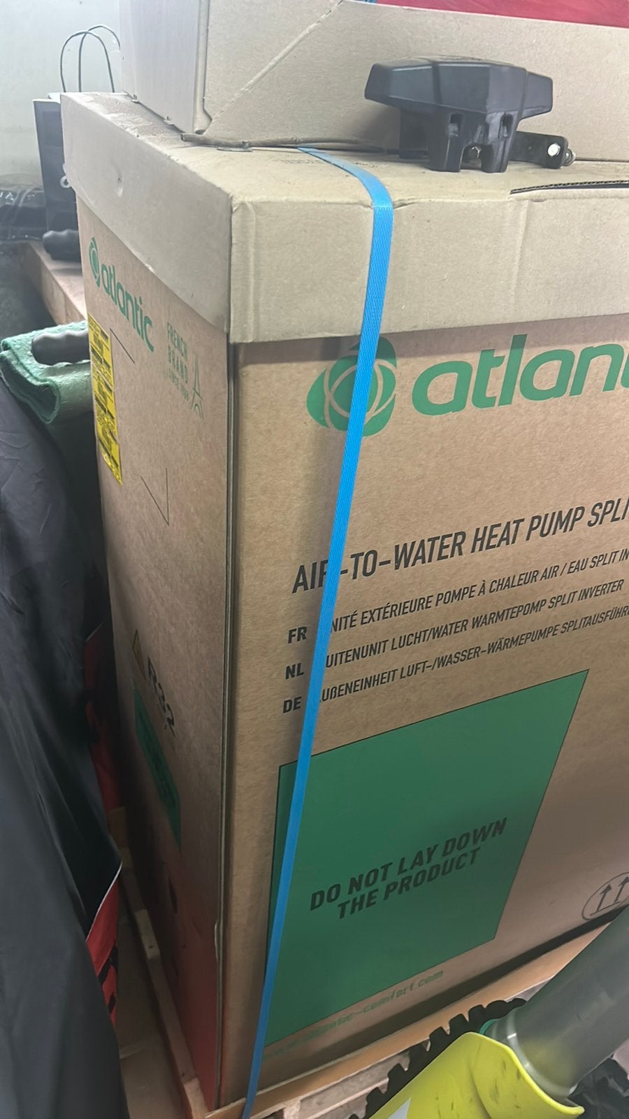 Alfea extenza duo 10 kw, Ophalen, Zo goed als nieuw, Boiler