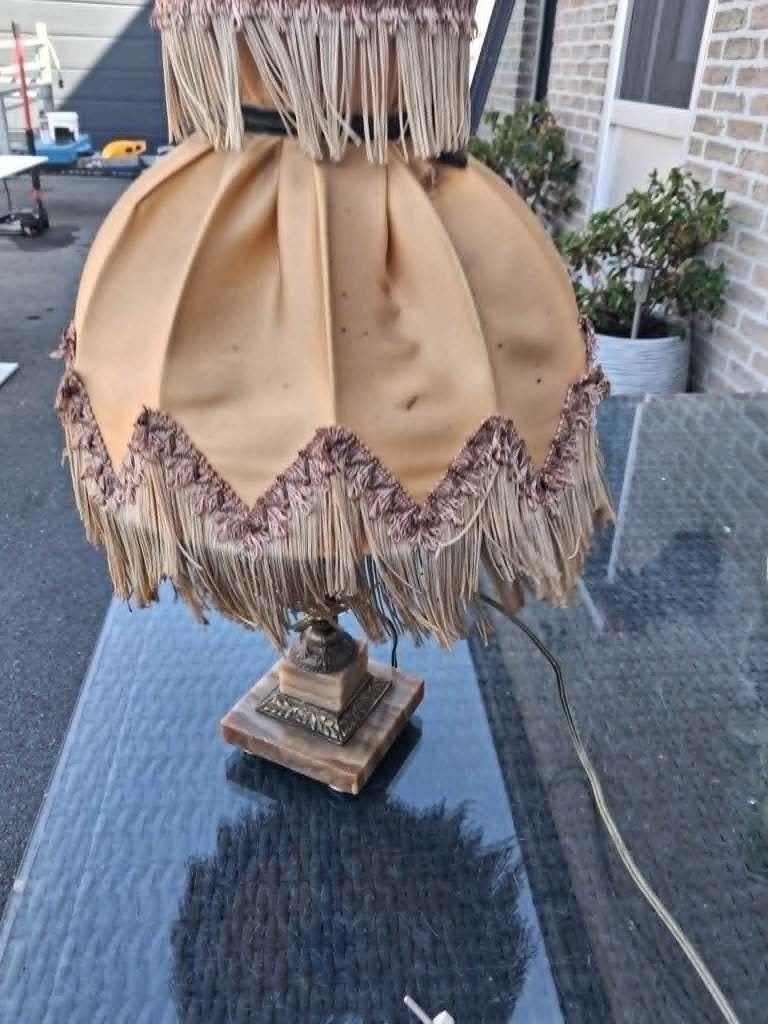 oude antieke lantaren lamp  - bieden, Ophalen