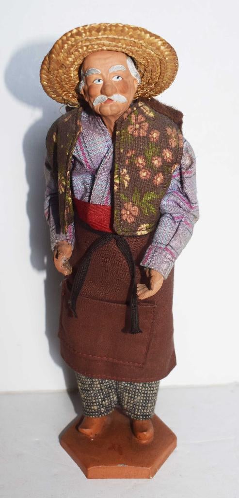 Santon uit de Provence plus size, Verzamelen, Beelden en Beeldjes, Ophalen of Verzenden