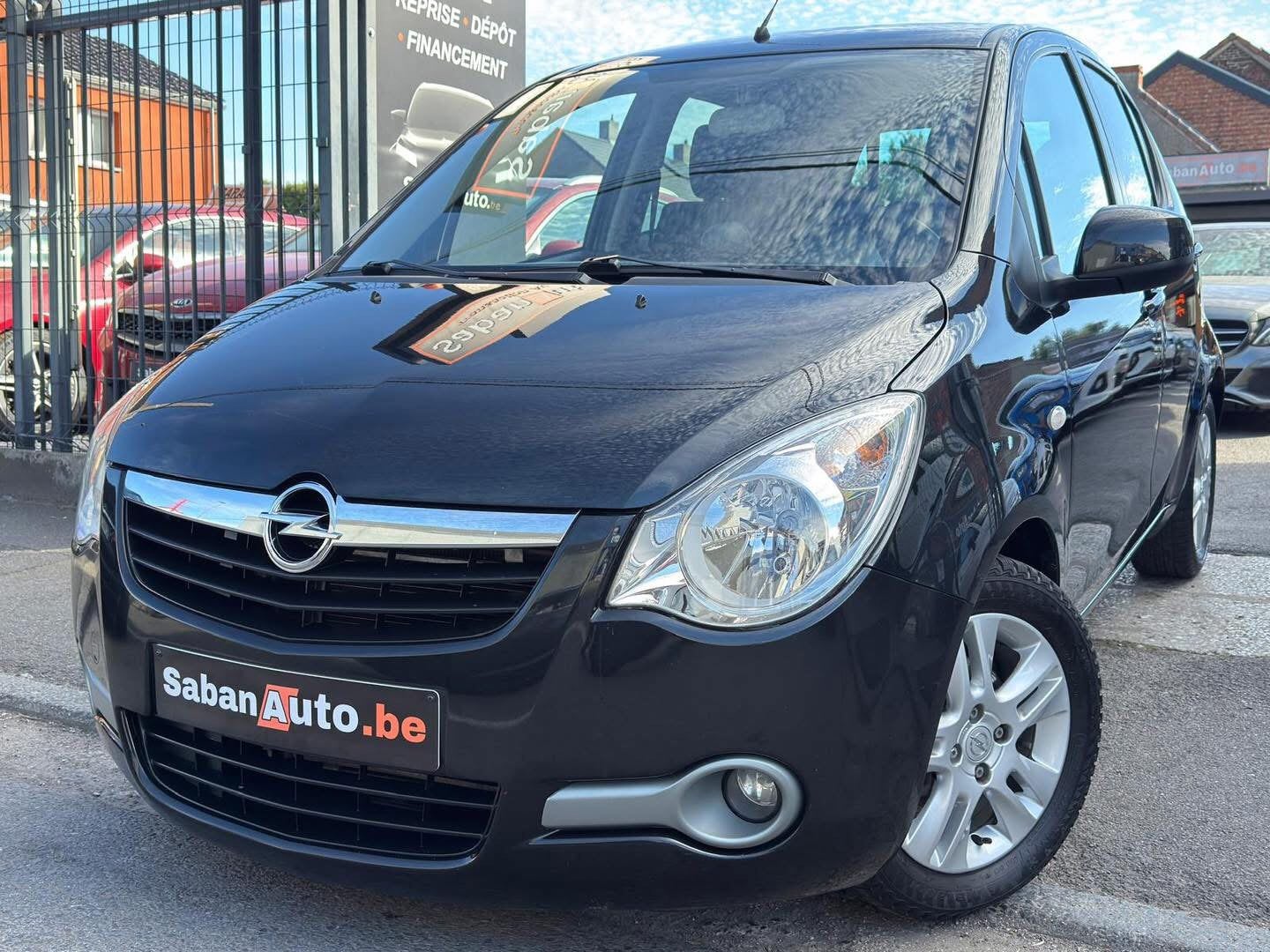 Opel Agila 1.2i essence Enjoy 2011, Autos, Euro 5, Achat, Entreprise, Boîte manuelle