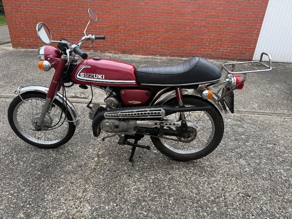Suzuki AC 50, Ophalen, Klasse B (45 km/u), Overige merken