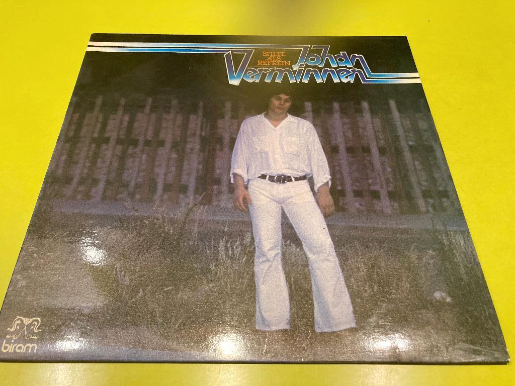 Johan Verminnen – Stilte Als Refrein * LP 1976, Ophalen of Verzenden, Gebruikt, 12 inch, Overige genres