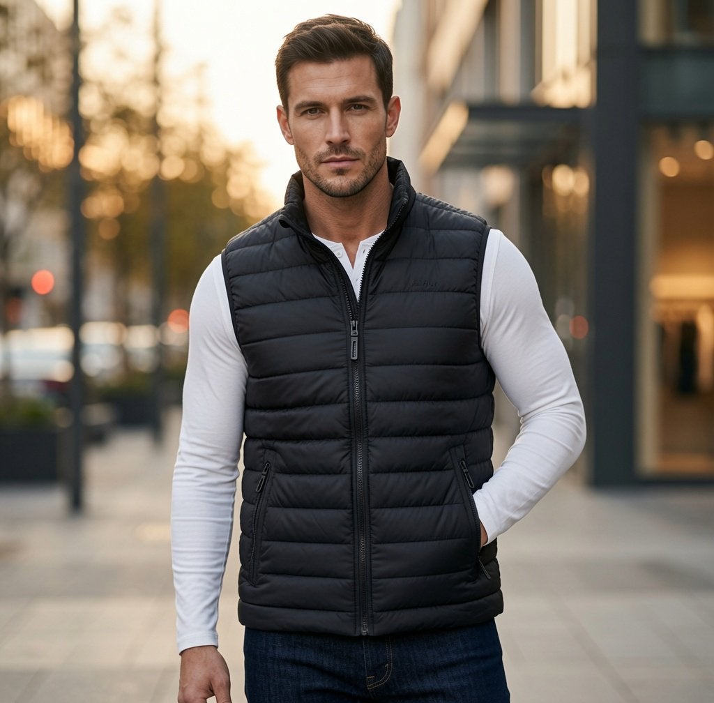 Chauffe-corps, Vêtements | Hommes, Blousons sans Manches, Envoi, Neuf, Autres tailles, Noir