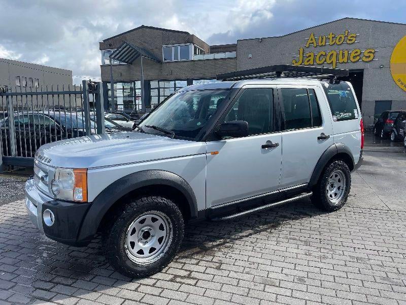 LAND ROVER DISCOVERY 2.7 TDV6 7 PLACES DIESEL 01/0, Argent ou Gris, Achat, Entreprise, Automatique