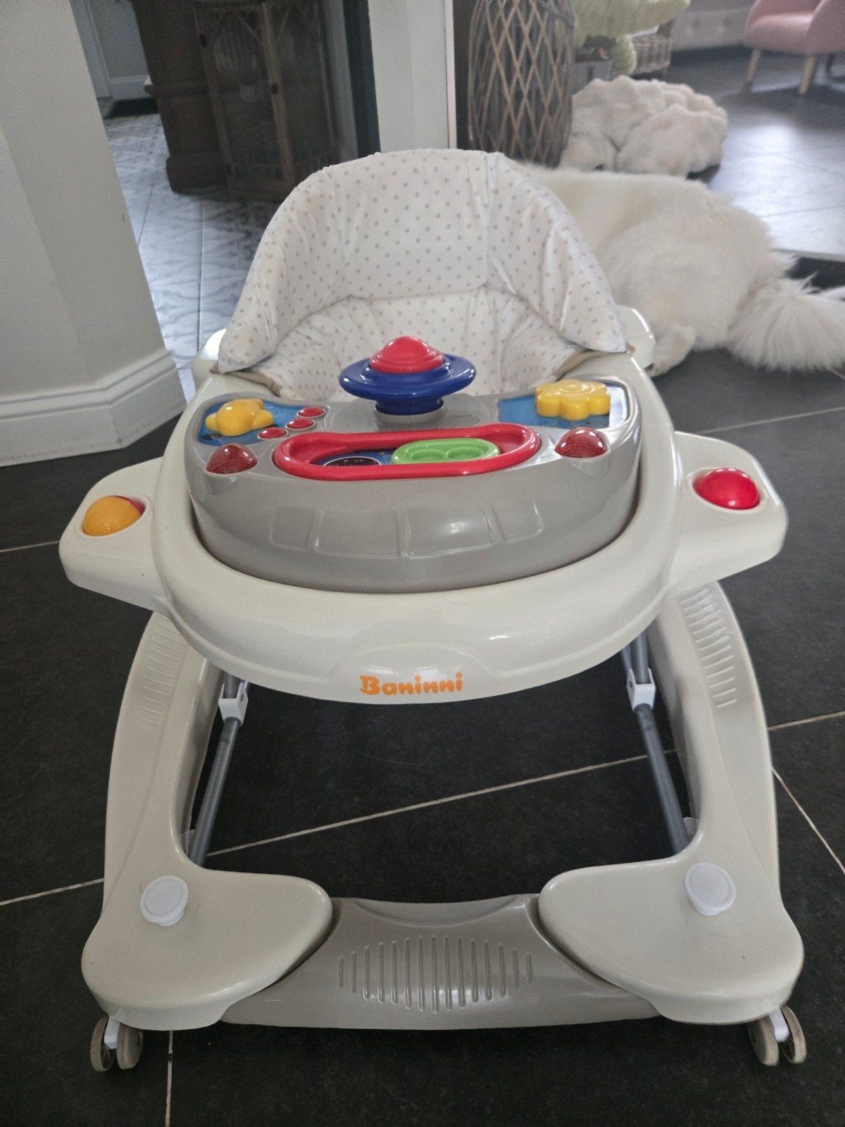 loopstoeltje, Kinderen en Baby's, Ophalen, Zo goed als nieuw, Met licht