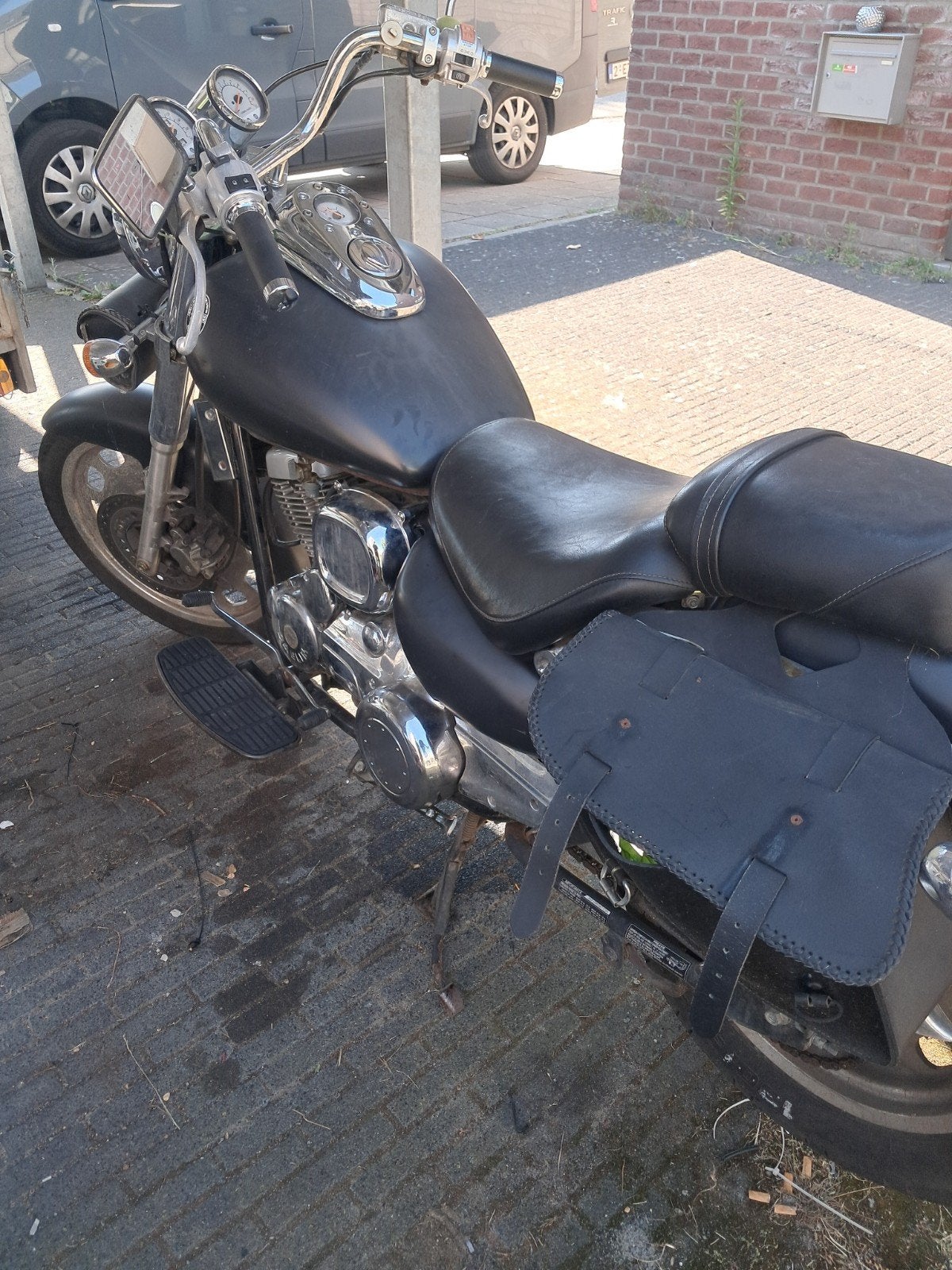 moter 125cc  dealim, Motoren, Ophalen, Gebruikt
