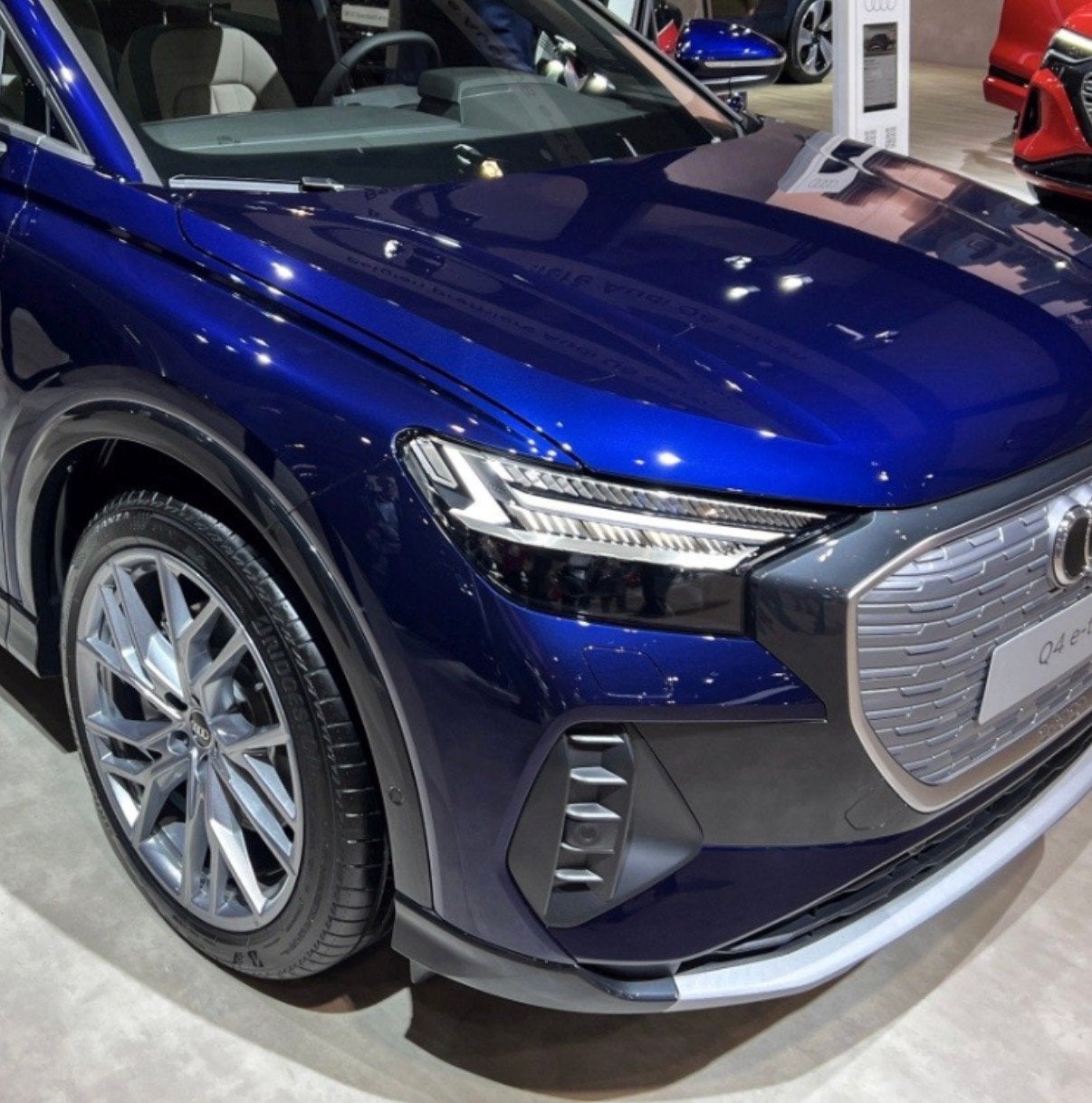 Audi Q4 E-tron matrix led koplamp 89a941036 met module, AUDI AG, Audi, Kundenbetreuung@audi.de, Nieuw