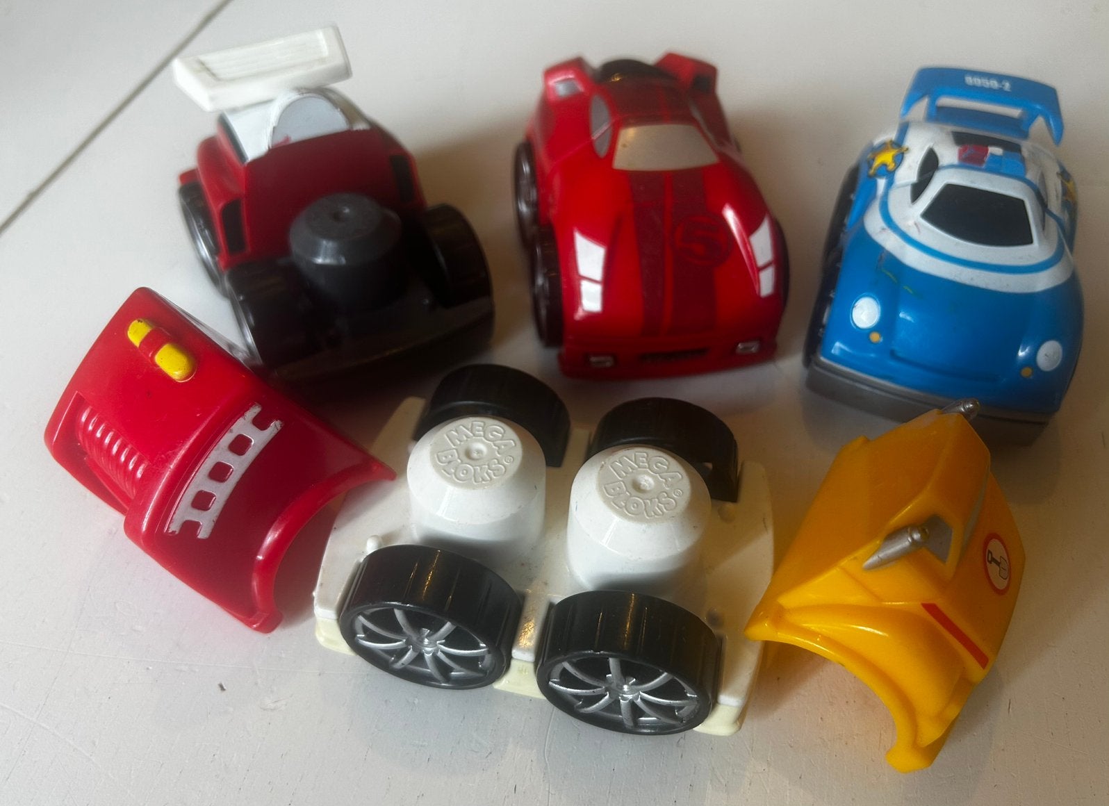 Lot voitures MegaBloc, Enlèvement, Utilisé