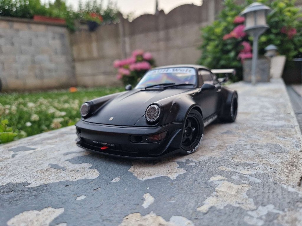 PORSCHE 911 RWB Darth Vader - Échelle 1/18 - PRIX : 49€, Enlèvement ou Envoi, Neuf, Voiture, Solido