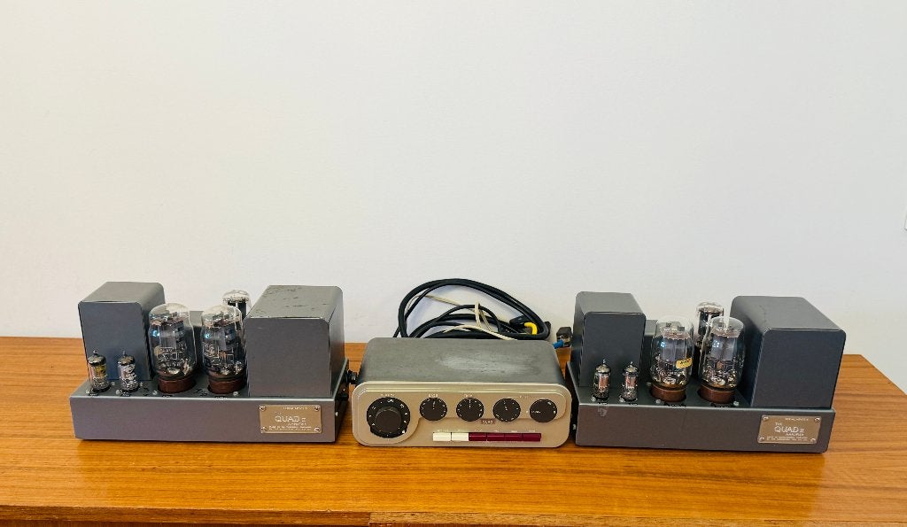 The Quad II amplificateur et pré amplificateur, TV, Hi-fi & Vidéo, Enlèvement, Reconditionné, Autres marques