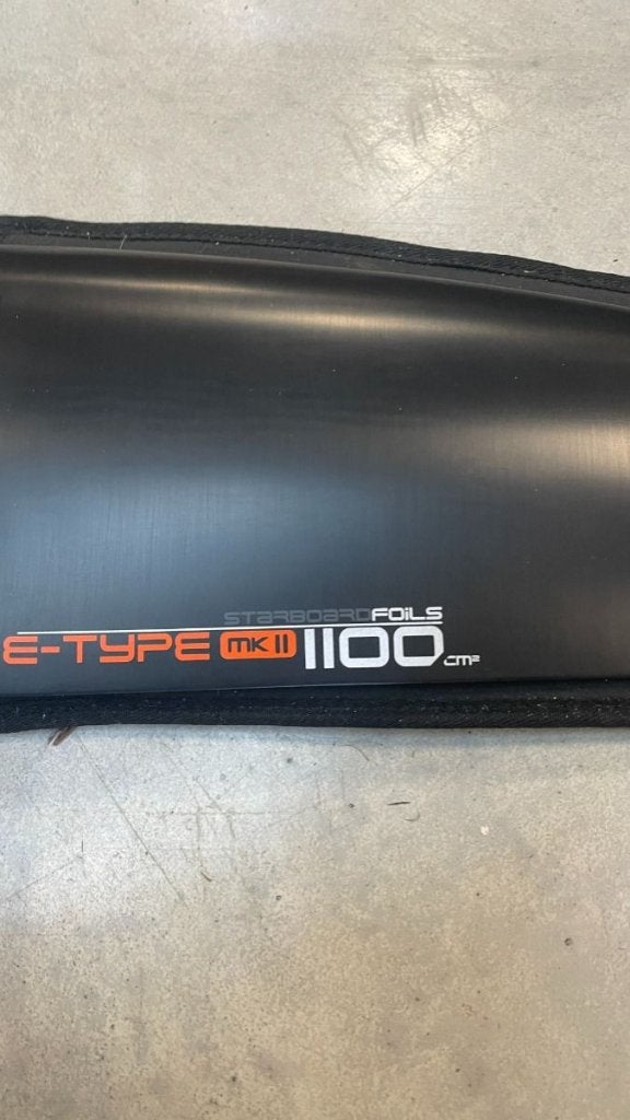 Starboard Foil Set QLII E-type 2 1100 V8 Alu (Showroom Model, Watersport en Boten