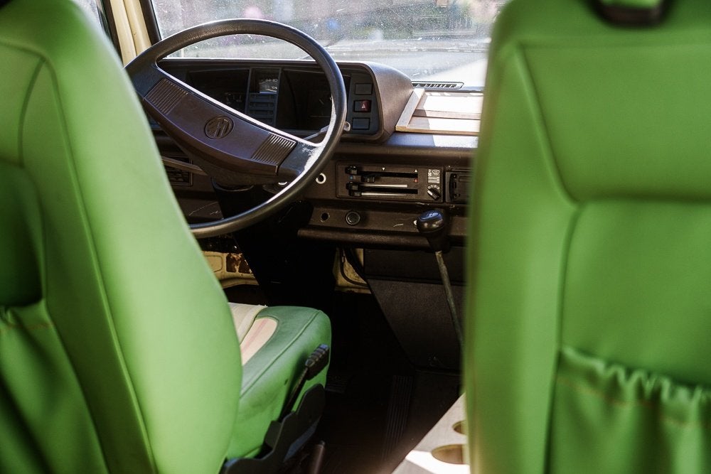 Karakteristieke VW T3 Nordzy (1982), foto 11