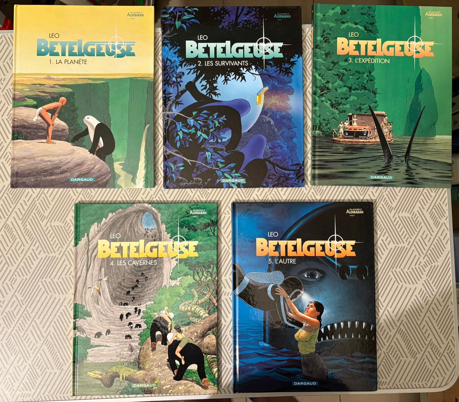 Betelgeuse, Livres, Enlèvement ou Envoi