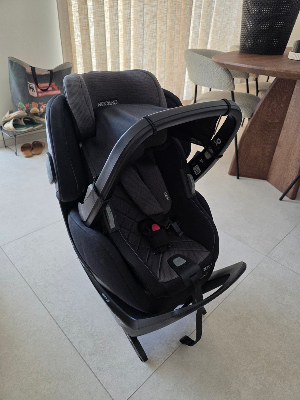Recaro Zero 1 autostoel + maxi cosi - Isofix, Kinderen en Baby's, Ophalen