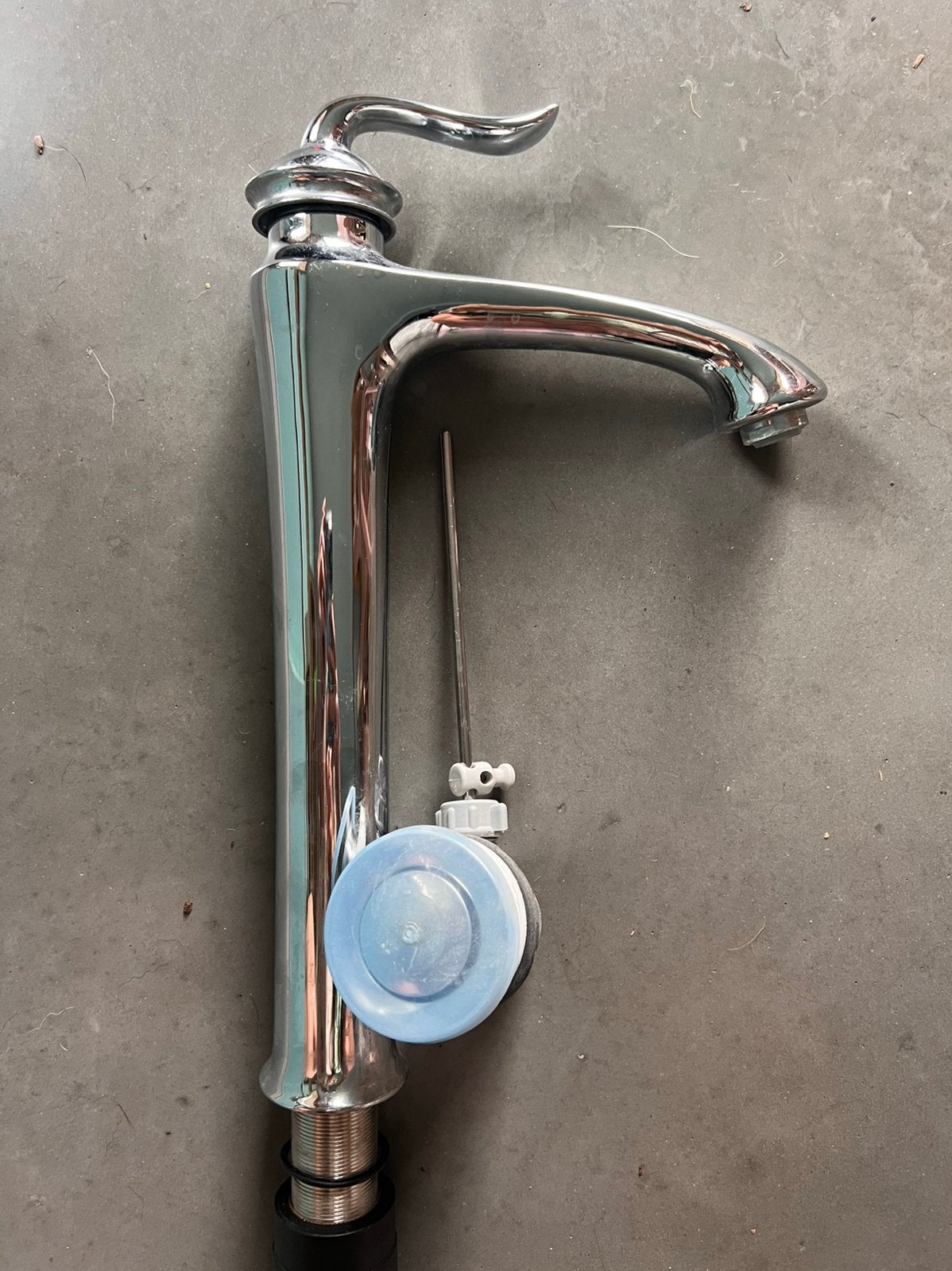 Kraan - Chrome, Doe-het-zelf en Bouw, Ophalen, Zo goed als nieuw, Kraan