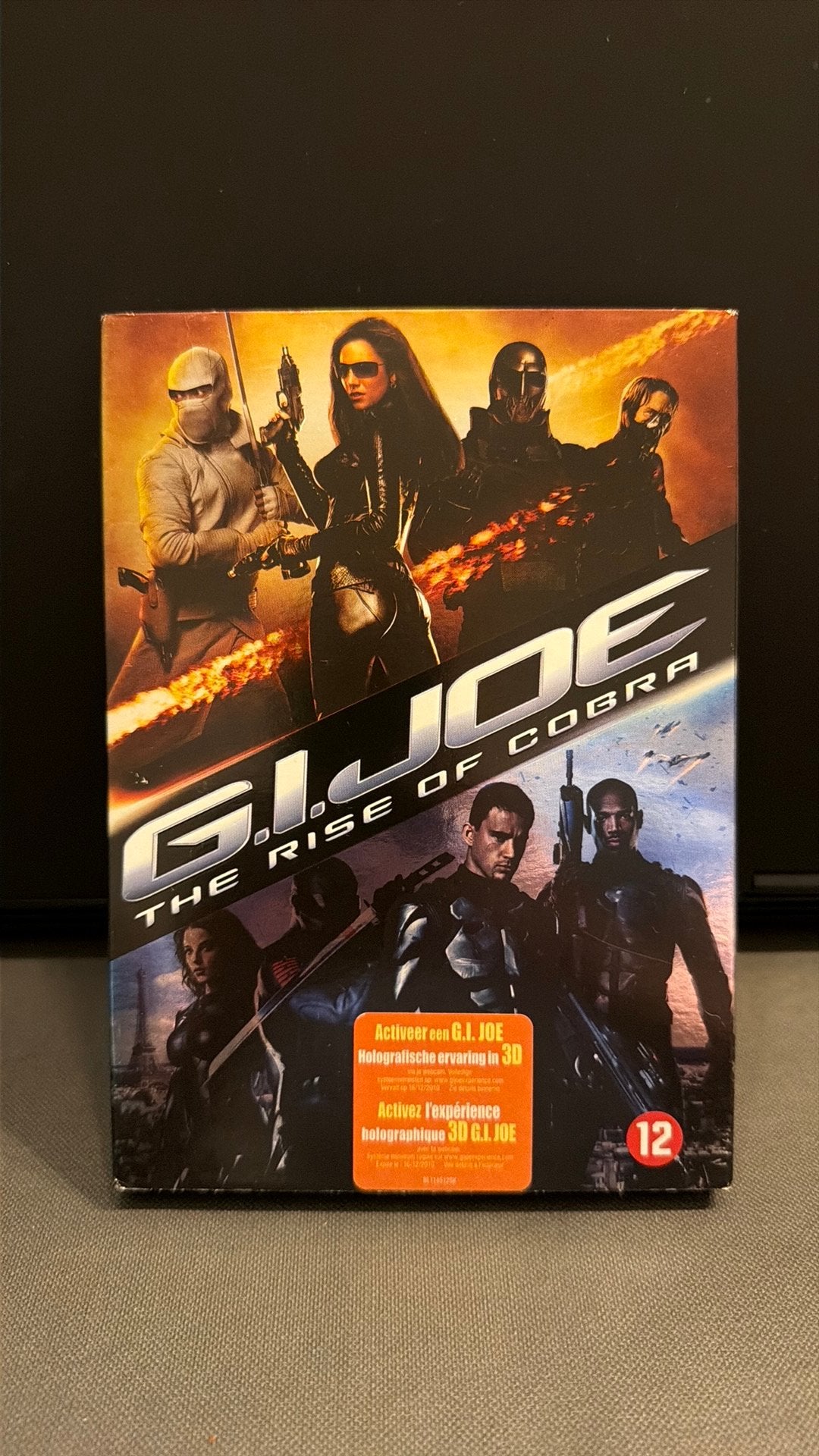 G.I. Joe the rise of Cobra, Ophalen of Verzenden, Zo goed als nieuw