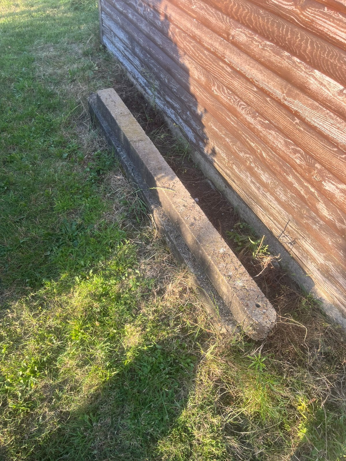 Betonpalen, Tuin en Terras, Ophalen, Gebruikt, Palen