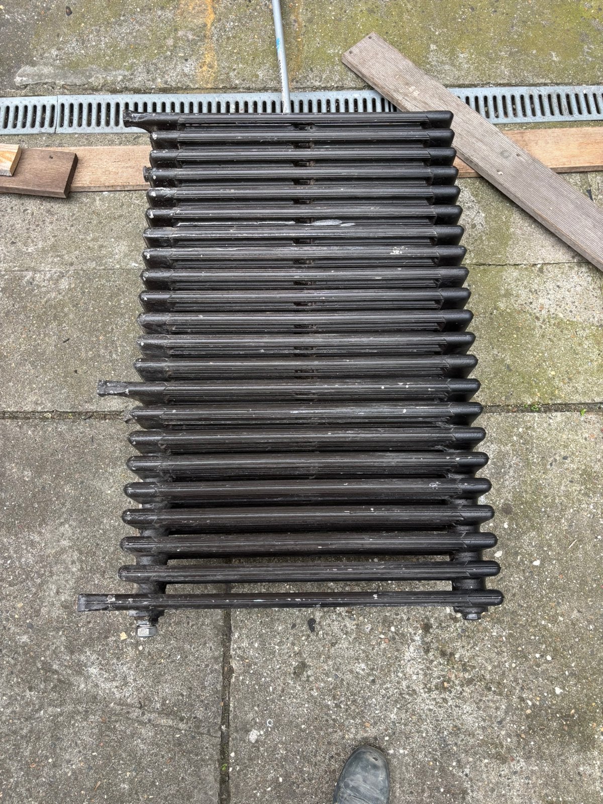 Gietijzeren radiator, Ophalen, Hoog rendement (Hr), Radiator, 60 tot 150 cm