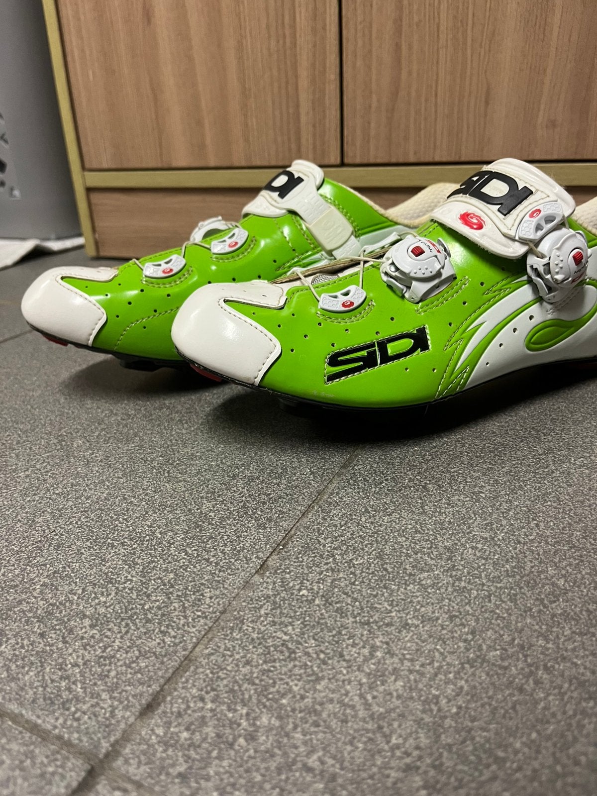 SIDI koersschoenen, Fietsen en Brommers, Ophalen, Zo goed als nieuw