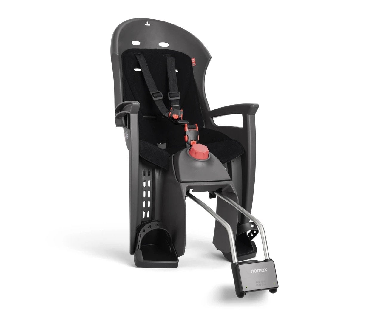 Siège bébé/enfant pour vélo Hamax Siesta, Vélos & Vélomoteurs, Repose-pieds, Enlèvement, Utilisé, 9 à 18 kg