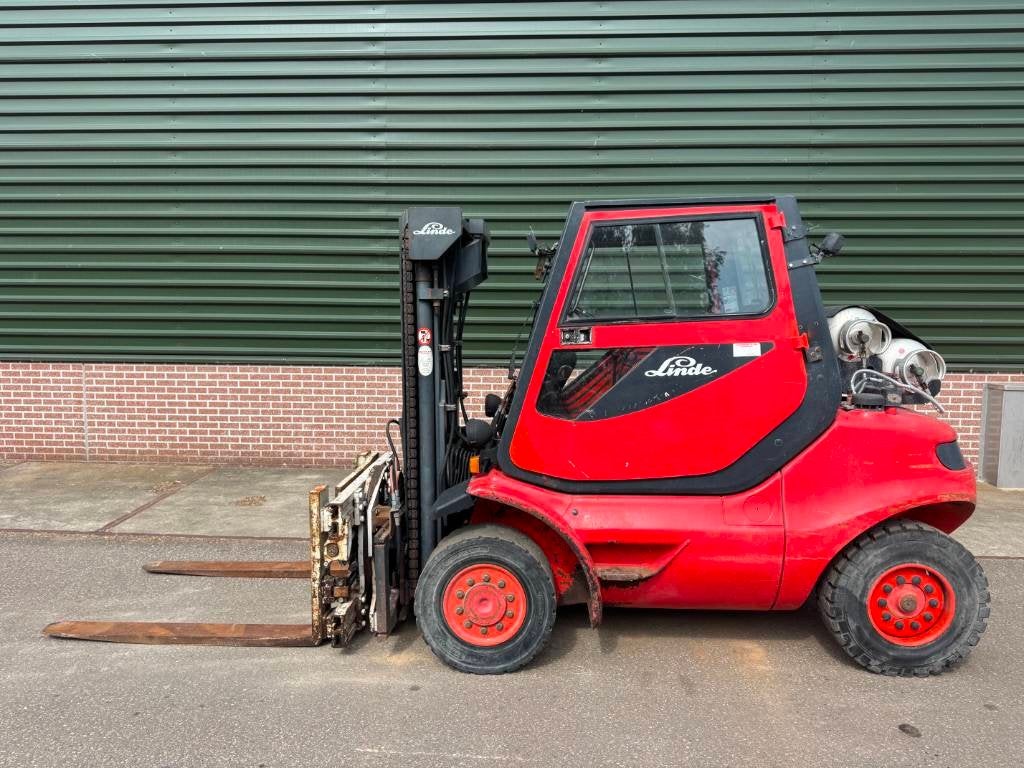 Linde H 40 T, LPG, Chariot élévateur, Linde