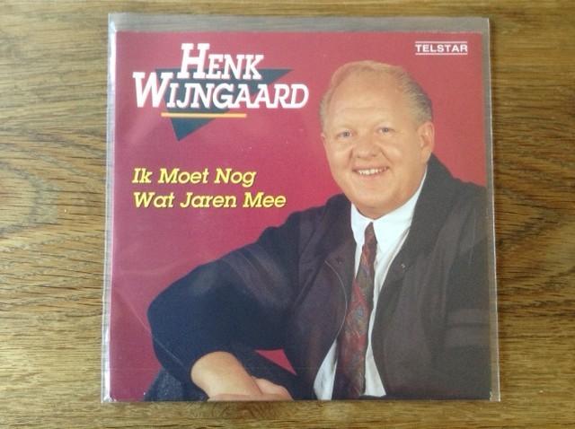 single henk wijngaard, Cd's en Dvd's, Vinyl Singles, Beschermende buitenhoes, Ophalen of Verzenden, Nederlandstalig