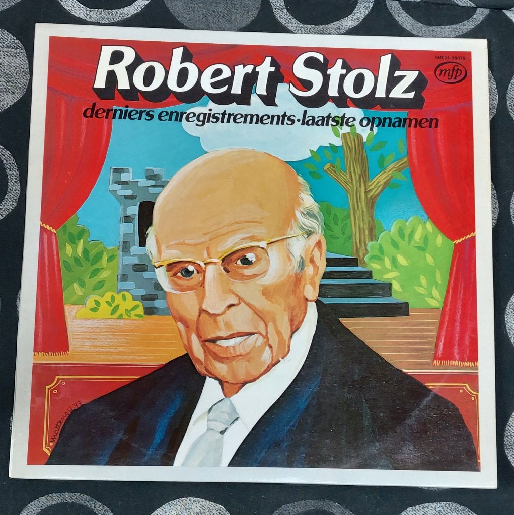 LP - Operetta - Robert Stolz - en bon état, CD & DVD, Vinyles | Classique, Coffret, Comme neuf, Enlèvement, Romantique