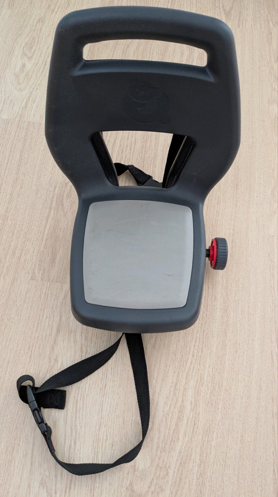 Qibbel Junior6+ fietszitje achteraan, Ophalen, Achterzitje, Voetsteuntjes, 15 t/m 36 kg