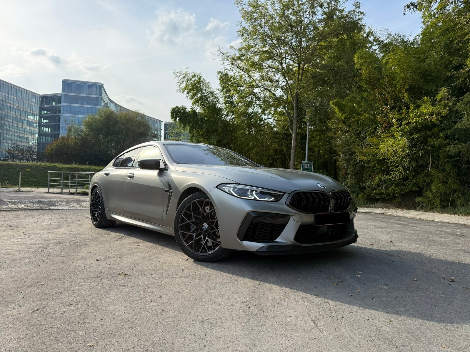 BMW M8 Competition Gran Coupé Garantie 12/2027, Automaat, 460 kW, 8 cilinders, Leder