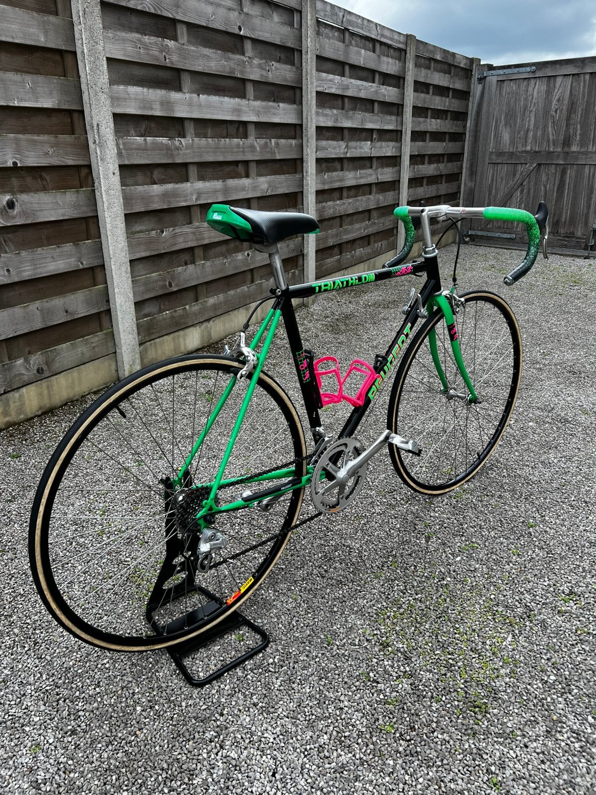 Peugeot Triathlon 1992, Vélos & Vélomoteurs, Autres marques, Frein sur jante, 49 à 53 cm, Acier