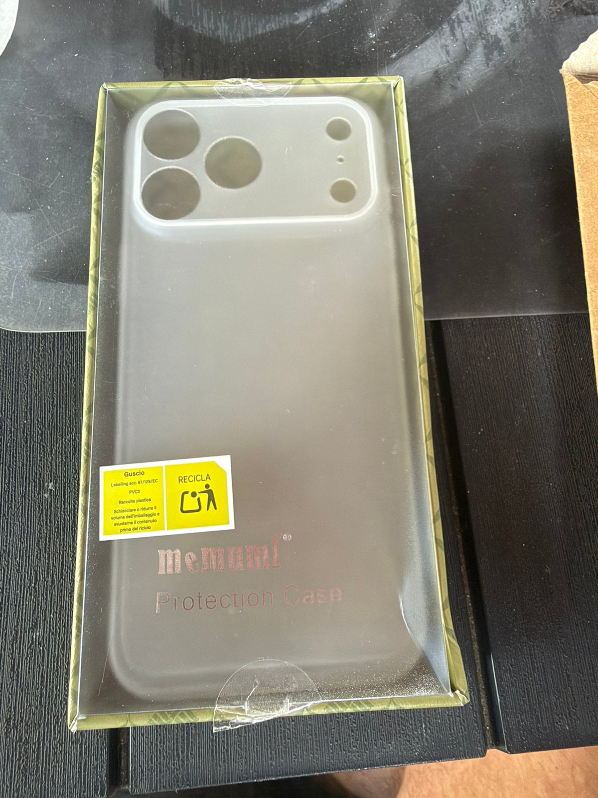 Memumi iphone 17 Pro Max hoesje nieuw, Télécoms, Téléphonie mobile | Housses, Coques & Façades | Apple iPhone, Neuf, IPhone 17