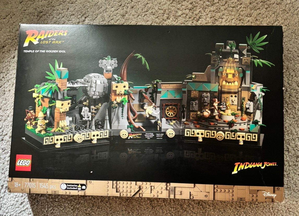 Sealed | Lego 77015 |Indiana Jones Temple Of The Golden Idol, Boeken, Ophalen, Nieuw