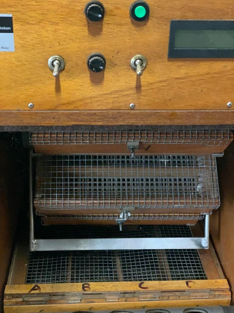 Broedmachine, Ophalen, Gebruikt, Broedmachine