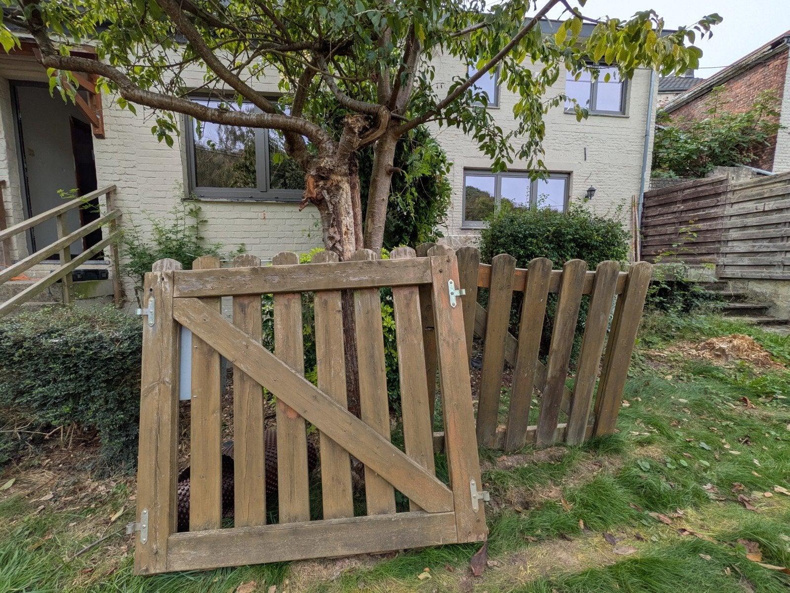 barrière bois, Enlèvement, Bois