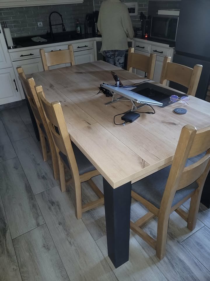 table de salle a manger, Maison & Meubles, Mobilier complet, Enlèvement