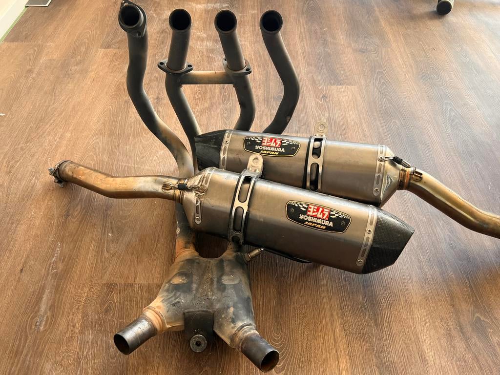 Système d'échappement et complet Yoshimura  Suzuki Hayabusa, Motos, Enlèvement ou Envoi, Utilisé