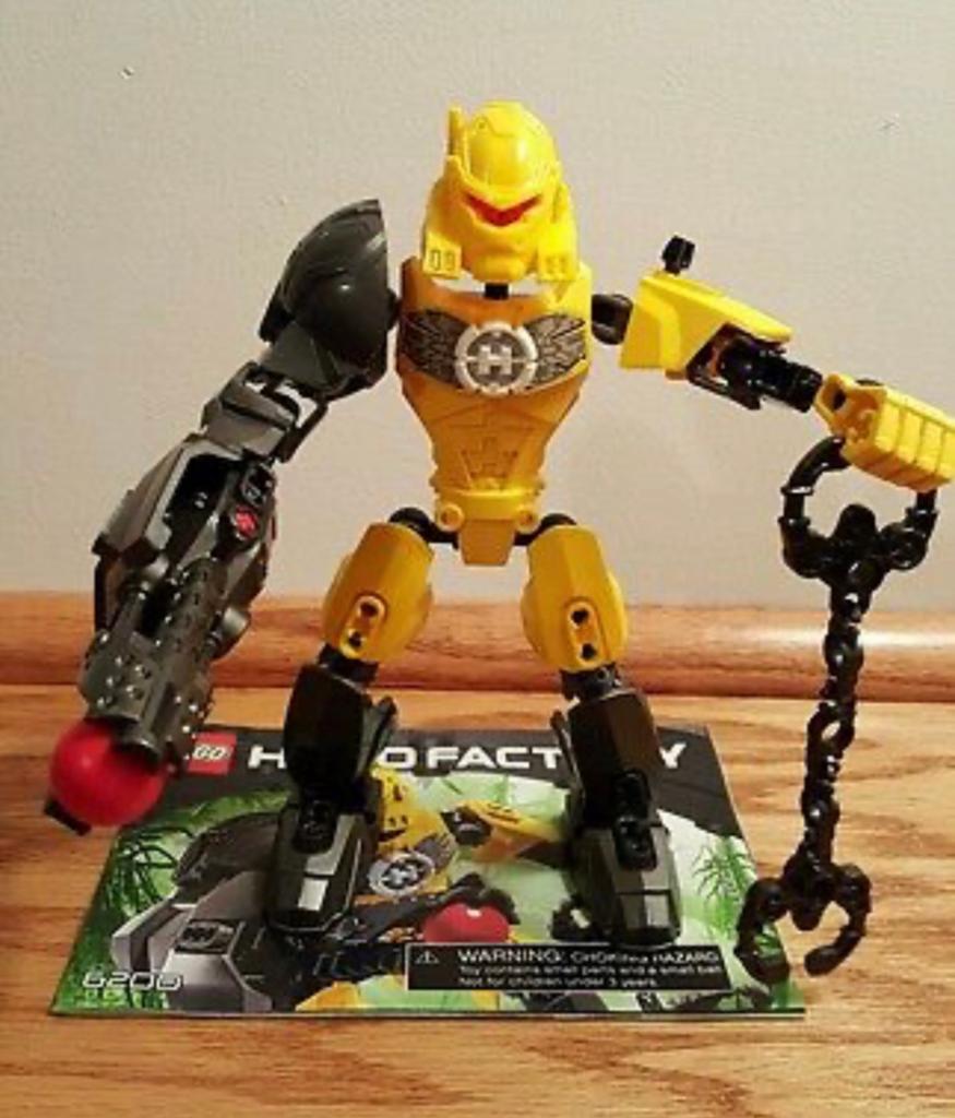 Ensemble complet Lego Hero Factory Evo 6200 Rare + livret, Enlèvement ou Envoi, Lego, Ensemble complet, Comme neuf