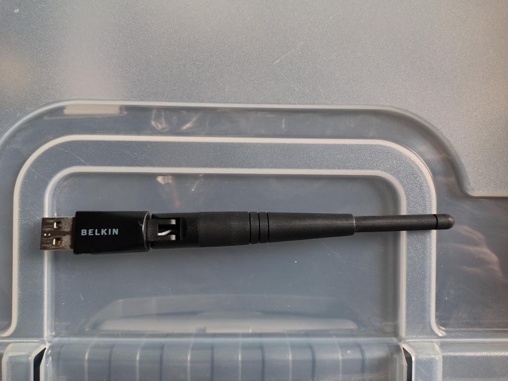 Belkin USB Wifi adapter, Computers en Software, Netwerkkaarten, Ophalen, Zo goed als nieuw, Extern, Belkin